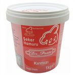 Dr Paste Kırmızı 1 kg Şeker Hamuru
