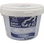 Dr-Paste Şeker Hamuru 2.5 Kg - Lacivert