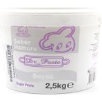 Dr-Paste Şeker Hamuru 2,5 kg Beyaz - 1 kg