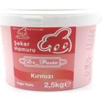 Dr-Paste Şeker Hamuru 2,5 kg Kırmızı - 1 kg