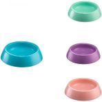 Dr. Paw Kedi Köpek Yuvarlak Plastik Mama ve Su Kabı 17 cm - 17cm