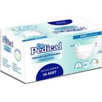 Dr.Pedical 50 Adet Yumuşak Elastik Kulaklı Cerrahi Maske