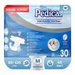 Dr.Pedical 60 Adet M Belbantlı Hasta Bezi