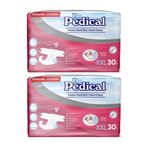 Dr.Pedical 60 Adet XXL Belbantlı Hasta Bezi