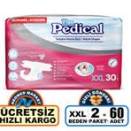 Dr.Pedical 60 Adet XXL Belbantlı Hasta Bezi