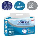 Dr. Pedical 60x90 cm 120 Adet Yatak Koruyucu Örtü