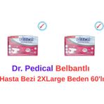 Dr.pedical Belbantlı Hasta Bezi 2xlarge Beden 60'lı