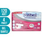 Dr. Pedical Belbantlı Tekstil Yüzey Hasta Bezi Ekstra Ekstra Large (2xl) 120ADET