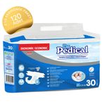 Dr.Pedical Eco Belbantlı Orta M 120 Adet Hasta Bezi