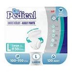 Dr. Pedical Emici Külot Büyük Boy L 30'Lu 4 Adet Hasta Bezi