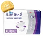Dr.Pedical Emici Külot Extra Büyük Boy XL 4x30 Adet Hasta Bezi