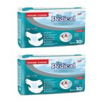 Dr.Pedical L 2x30 Adet Belbantlı Hasta Bezi