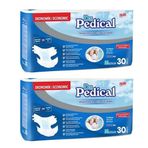 Dr.Pedical Orta M 2x30 Adet Belbantlı Hasta Bezi
