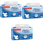 Dr.Pedical Orta M 3x30 Adet Eco Belbantlı Hasta Bezi