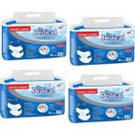 Dr.Pedical Orta M 4x30 Adet Eco Belbantlı Hasta Bezi