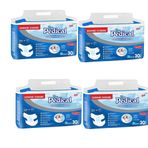Dr.Pedical Orta M 4x30 Adet Eco Belbantlı Hasta Bezi