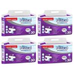 Dr.Pedical XL 4x30 Adet Belbantlı Hasta Bezi