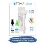 Dr.Pen Dermablue Ayarlanabilir Dermastamp Titanyum 140 Iğneli Derma Stamp