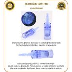 Dr.Pen Dermapen İğnesi 10 Adet 12 Pin Mavi İğne A6 Uyumlu