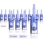 Dr.pen Dermapen Iğnesi (10 Adet) A1 - A10 - A6 - N2 - M5 - M7 - E30 - Mym Cihazları ile Uyumlu - 42 PİN