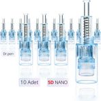 Dr.pen Dermapen Iğnesi (10 Adet) X5 Cihazı ile Uyumlu - 5D NANO