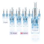 Dr Pen Dermapen Iğnesi Dr. Pen X5 Uyumlu 5D Nano Pin 10 Adet