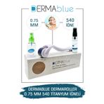 Dr.Pen Dermaroller Titanyum 540 Iğne 0.75mm Orijinal Derma Roller Dezenfektan Hediyeli