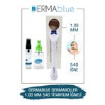 Dr.Pen Dermaroller Titanyum 540 Iğne 1.00mm Orijinal Derma Roller Dezenfektan Hediyeli