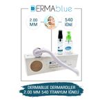 Dr.Pen Dermaroller Titanyum 540 Iğne 2.00mm Orijinal Derma Roller