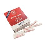 Dr. Perl pp10 Junior Vauen 9 mm Kauçuk Pipo Filitresi 40'lı Aktif Karbon Filtre Keyifli Kullanım