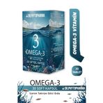 Dr Phytopharma Omega-3 Epa Dha Ve Vitamin E Içeren 30 Adet Çiğnenebilir Soft Jel Kapsül Form 1000 Mg