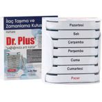 Dr.Plus 7x24 Haftalık İlaç Kutusu