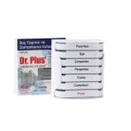 Dr.plus Haftalık İlaç Taşıma Ve Zamanlama Kutusu