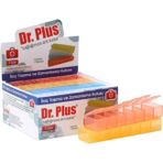 Dr. Plus Ilaç Hap Saklama Kutusu 7 Gün - 12 Adet
