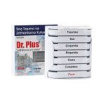 Dr Plus Ilaç Hap Saklama Kutusu Haftalık 7X24 Beyaz