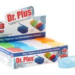 Dr Plus Mini 3'Lü Günlük İlaç Taşıma Kutusu Tek Adet - Mavi