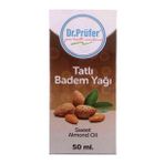 Dr. Prüfer 50 ml Tatlı Badem Yağı