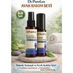 Dr. Purelux Ayak Bakım Seti – Ferahlatıcı Ayak Spreyi & Topuk Çatlak Kremi – Koku Karşıtı, Yoğun Nemlendirici