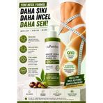 Dr.Purelux dryeşil Q10 Coenzyme + Kafein & At Kestanesi İçeren - Sıkılaştırıcı Selülit Jeli – Rahatlatıcı Vücut Masaj Jeli