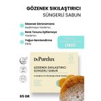 Dr.Purelux gözsab01 Gözenek Sıkılaştırıcı, Arındırıcı & Besleyici (Hızlı Maske) Makyaj Temizleme Süngerli Sabun