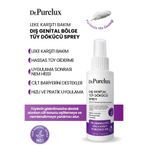 Dr.Purelux Leke Karşıtı Hassas Bölgelere Uygun Tüy Dökücü Sprey I Pürüzsüz & Cilt Tonu Eşitlemeye Yardımcı100ml
