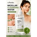 Dr.Purelux Micellar Cleansing Water Gözenek Sıkılaştırıcı Temizleme Suyu 200 ml | B3 Vitamini ve Zinc PCA İçeren Makyaj Temizleme Suyu