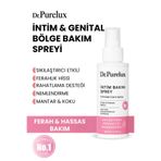 Dr.Purelux no1 Genital Bölge Sıkılaştırıcı, Koku Giderici, , Akıntı Ve Mantar Karşıtı İntim Sprey 100 Ml