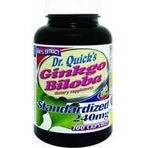 Dr Quicks Ginkgo Biloba 240mg / 200 Adet