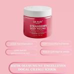 Dr.rain El Ayak Vucut Peeling Çilek Özlü Tuz Peeling Nemlendirici Arındırıcı 300 Ml