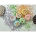 Dr. Rain Köpüren Banyo Topu Manikür Pedikür Nem Bombası Nem Topu 45 gr 6'lı Bath Bomb Mantara Son