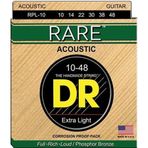 DR Rare Phosphor Bronze Akustik Gitar 0,10 Takım Tel (El Yapımı)