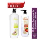 DR REDOX BİOTİN & CAFEİN (800ML)+SAÇ KREMİ (800ML) HEDİYE SET