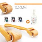 Dr. Roller 192 Igne Tıtanyum Igne Dermaroller 3 Adet Mondsub Goz Altı Ve Cevresı Bakım Maskesı