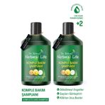 Dr.Royal Natural Life Saç Dökülmesine Karşı Bitkisel Keratinli Saç Bakım Şampuanı 500ml 2li Fırsat Paketi